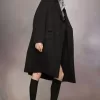 Maison Margiela wollen zijden jas