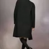 Maison Margiela wollen zijden jas