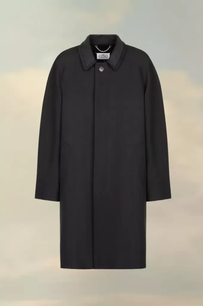 Maison Margiela Wolviscose jas