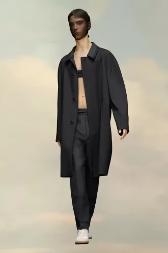 Maison Margiela Wolviscose jas