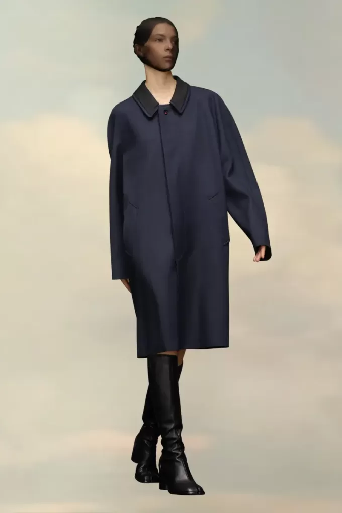 Maison Margiela Wolviscose jas