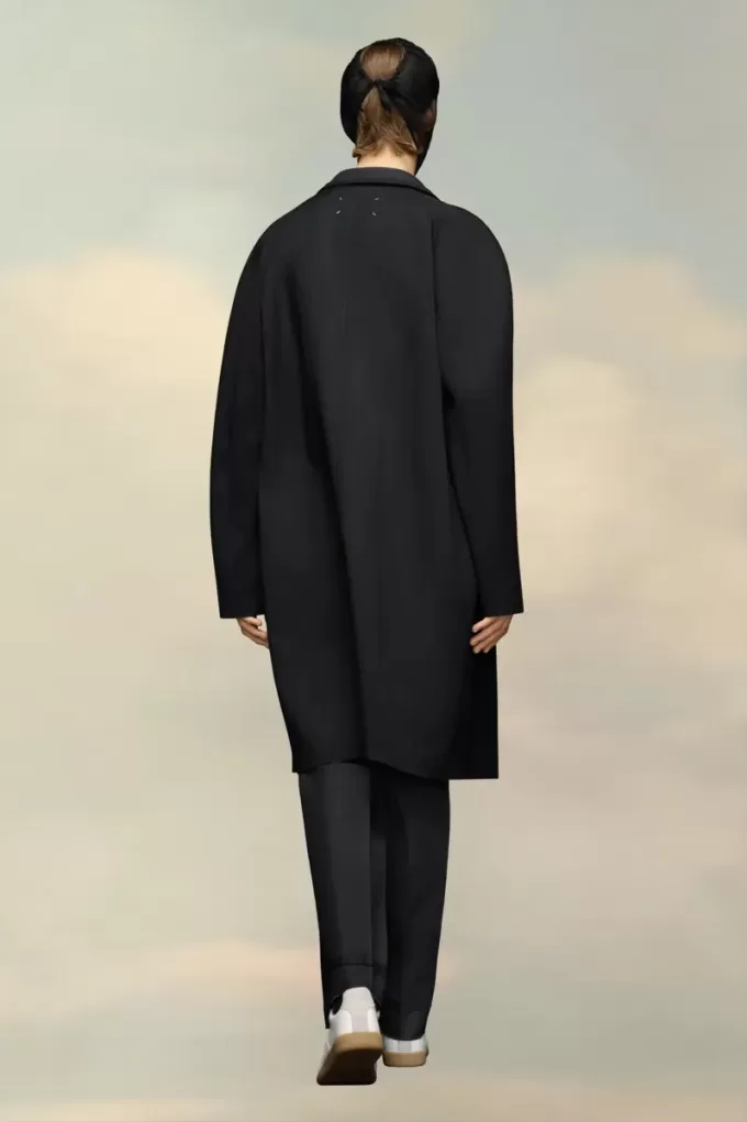 Maison Margiela Wolviscose jas