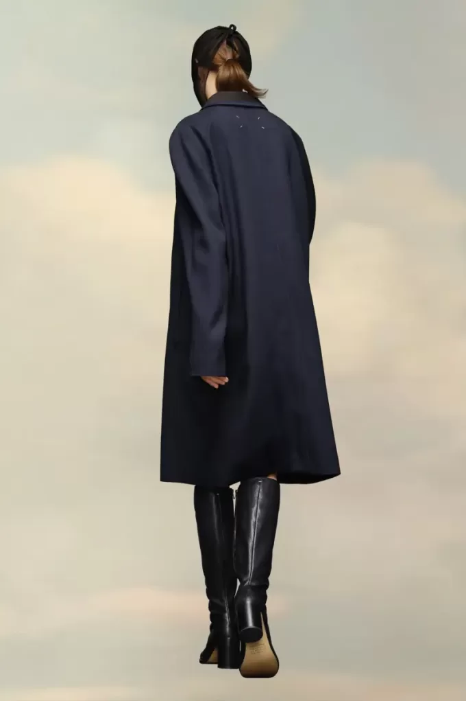 Maison Margiela Wolviscose jas