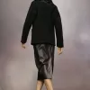 Maison Margiela Zacht wollen jasje