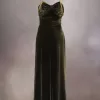 Maison Margiela zijden maxi-jurk