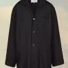Maison Margiela zijden poplin overhemd