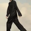 Maison Margiela zijden poplin overhemd