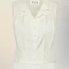 Maison Margiela Zijden top