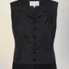 Maison Margiela Zijden top
