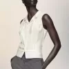 Maison Margiela Zijden top