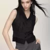 Maison Margiela Zijden top