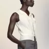 Maison Margiela Zijden top