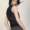 Maison Margiela Zijden top