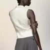 Maison Margiela Zijden top