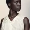 Maison Margiela Zijden top