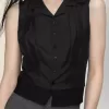 Maison Margiela Zijden top