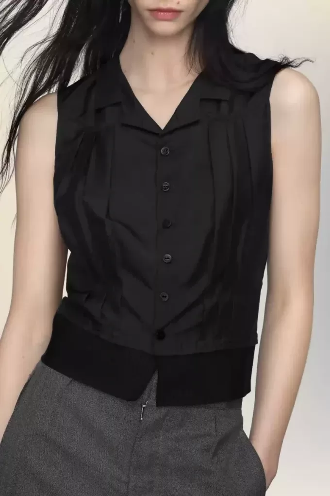 Maison Margiela Zijden top