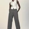 Maison Margiela Zijden top