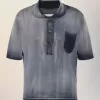 Maison Margiela Zongebleekte polotop