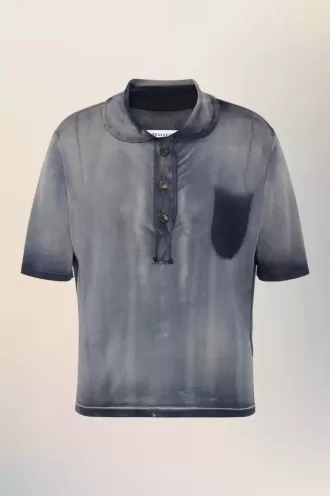 Maison Margiela Zongebleekte polotop