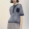 Maison Margiela Zongebleekte polotop