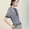 Maison Margiela Zongebleekte polotop
