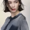 Maison Margiela Zongebleekte polotop
