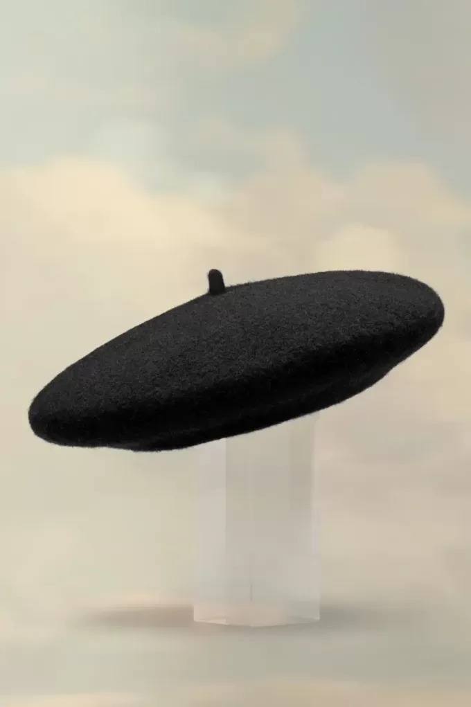 Maison Margiela Zware wollen baret
