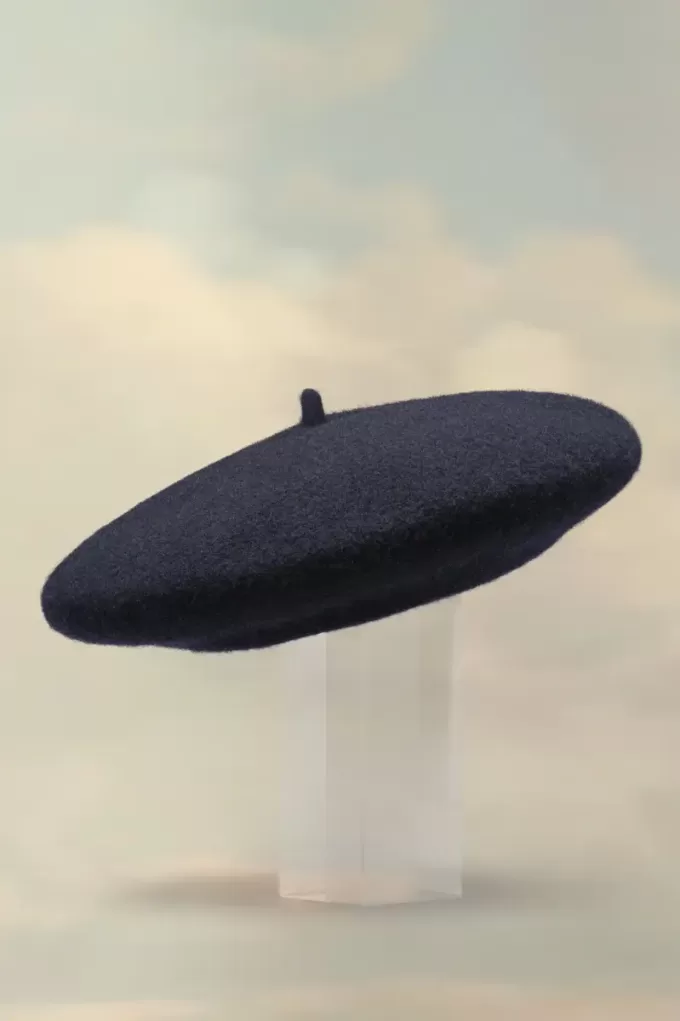 Maison Margiela Zware wollen baret