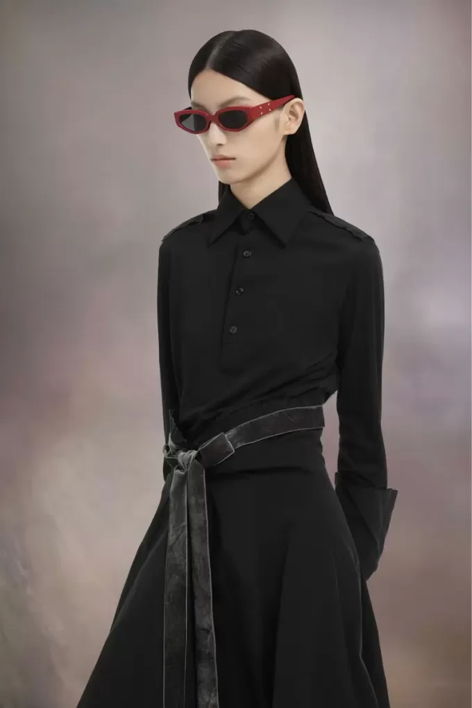MM X Gentle Monster MM205 LEDER LR1