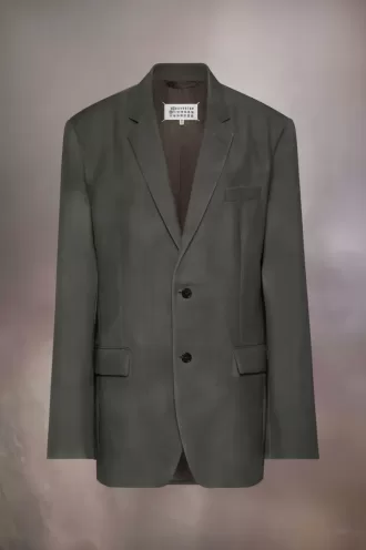 Mohair wollen colbert