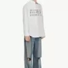 Numeriek asymmetrisch shirt