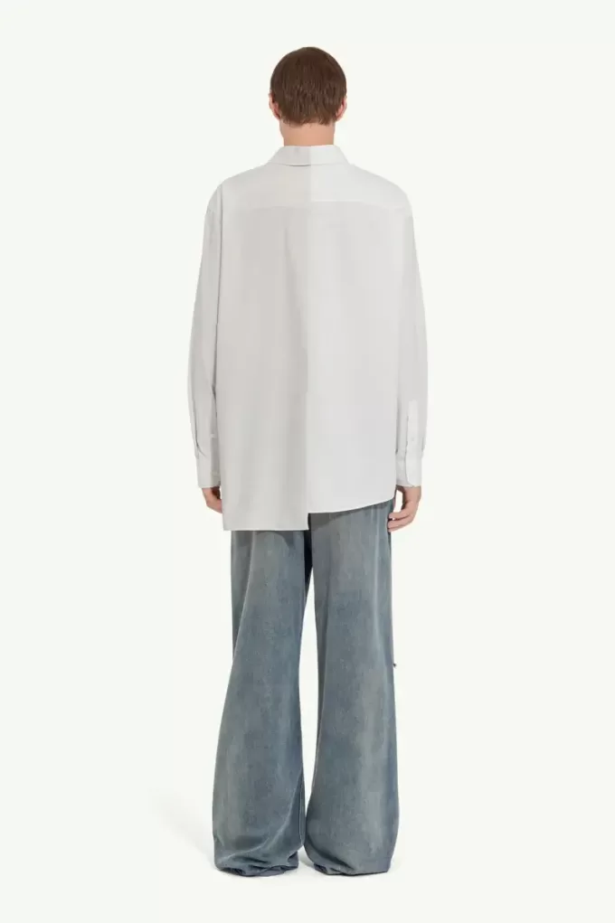 Numeriek asymmetrisch shirt