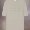 Numeriek logo T-shirt