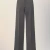 Op maat gemaakte wollen broek