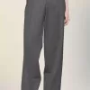 Op maat gemaakte wollen broek