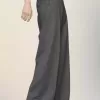 Op maat gemaakte wollen broek