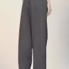 Op maat gemaakte wollen broek