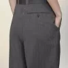 Op maat gemaakte wollen broek