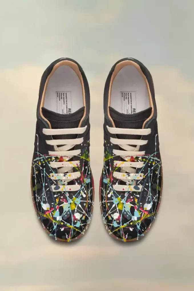 Paint Replica sneakers
