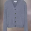 Pilling gebreide cardigan