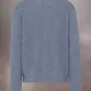 Pilling gebreide cardigan