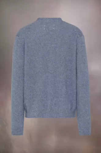 Pilling gebreide cardigan