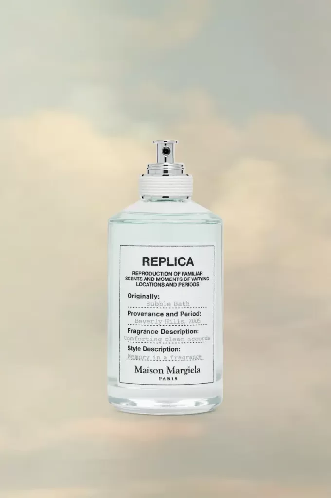 Replica bubbelbad eau de toilette