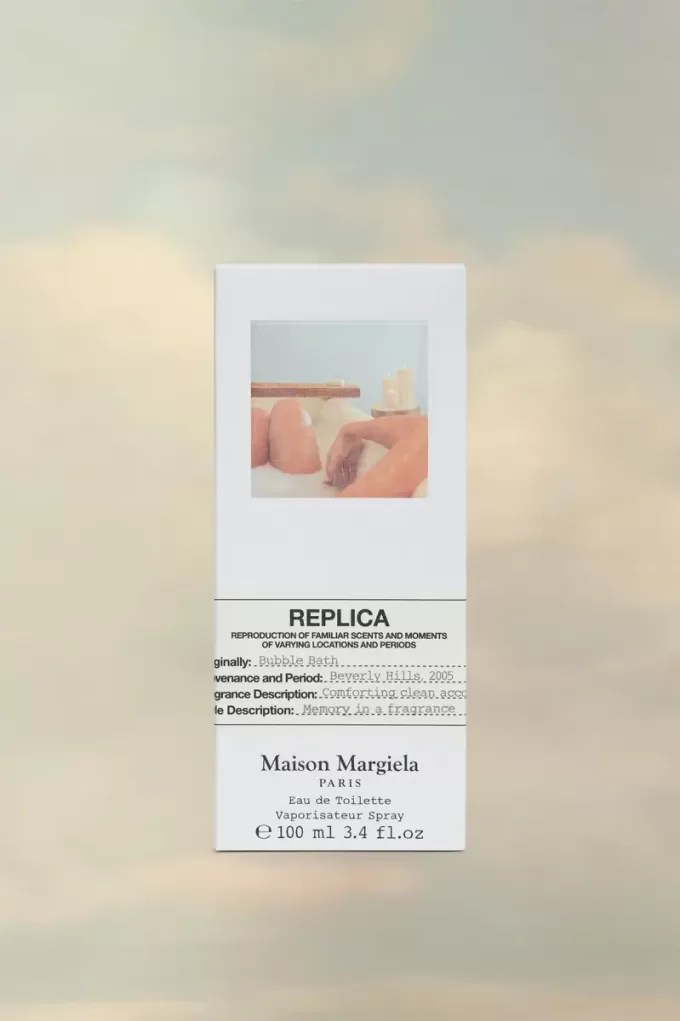 Replica bubbelbad eau de toilette