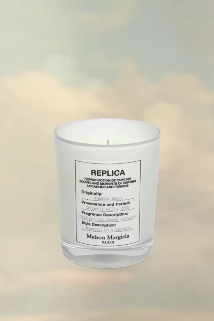 Replica Bubble Bath kaars