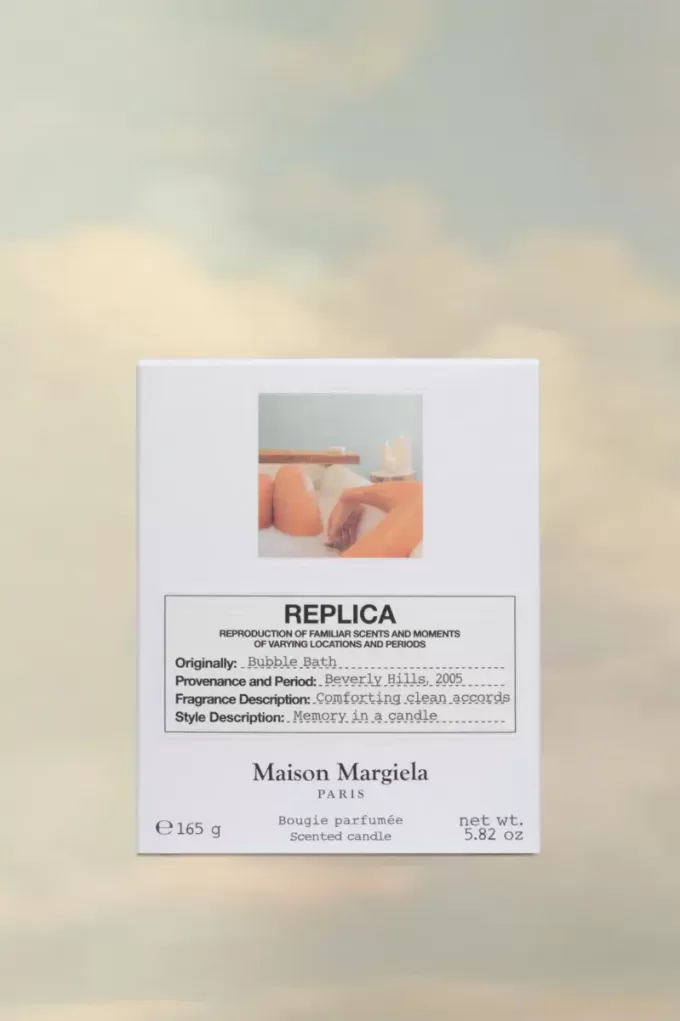 Replica Bubble Bath kaars