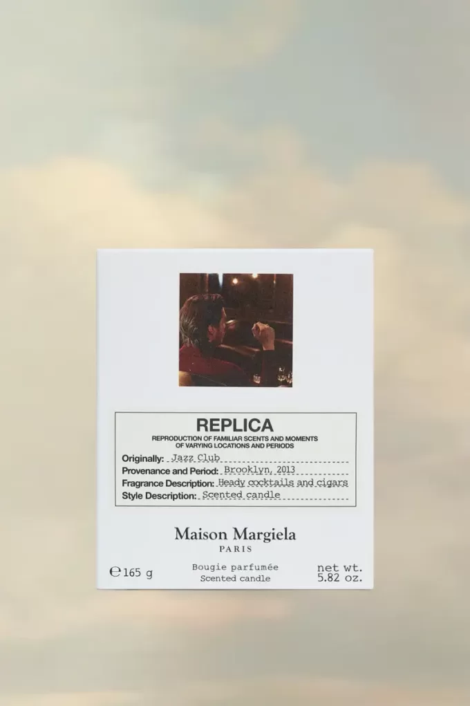 Replica Jazz Club kaars