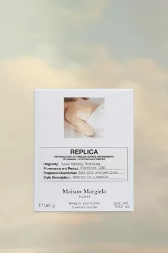 Replica Lazy Sunday Morning kaars
