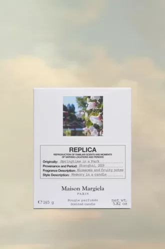 Replica Lente in een Park kaars